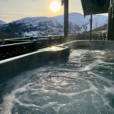 Great Mountain With Jacuzzi In Beautiful Surroundings Chalé *