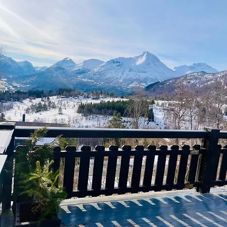 Domek alpejski Great Mountain With Jacuzzi In Beautiful Surroundings Stranda (More og Romsdal)